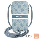 Aizmugurējais vāciņš Guess  Blue 