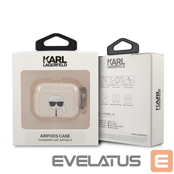 Aizmugurējais vāciņš Karl Lagerfeld Gold