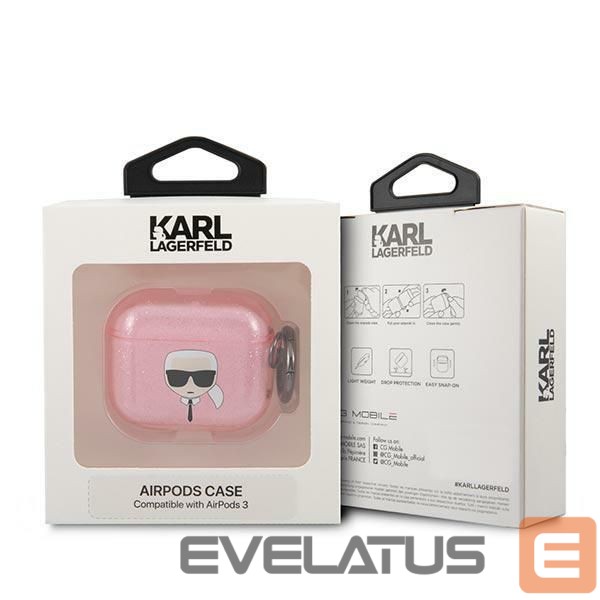 Aizmugurējais vāciņš Karl Lagerfeld Pink