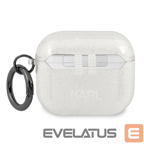 Aizmugurējais vāciņš Karl Lagerfeld Silver