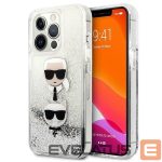 Aizmugurējais vāciņš Karl Lagerfeld  Silver 