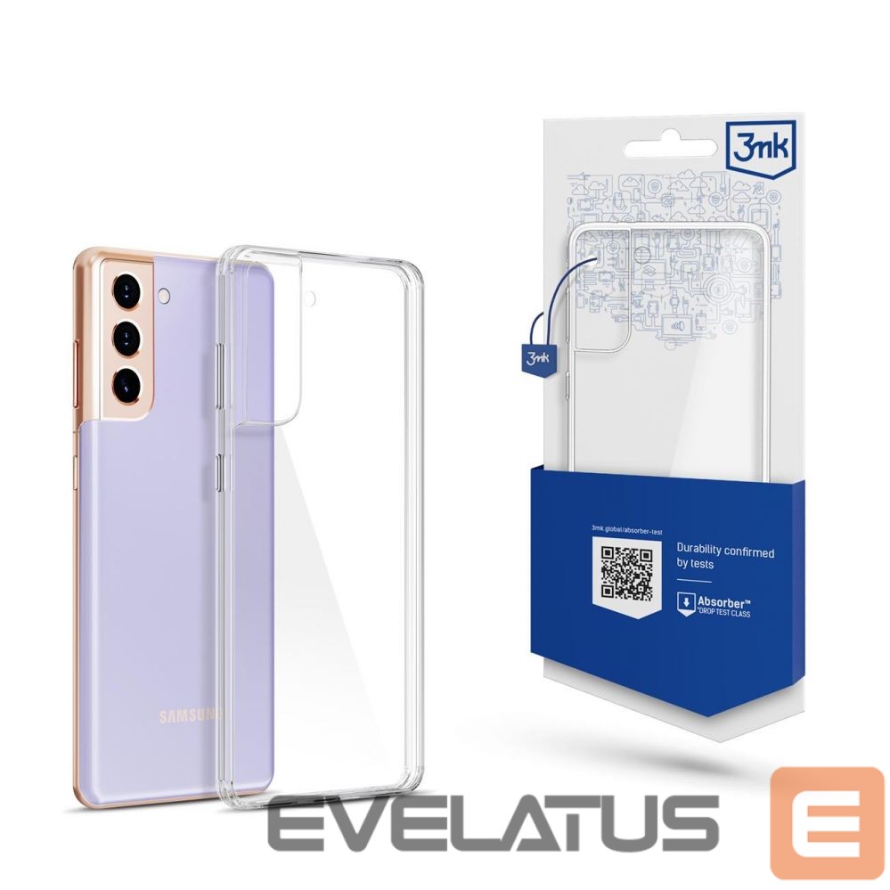 Aizmugurējais vāciņš 3MK Samsung Galaxy S21 5G - 3mk Clear Case