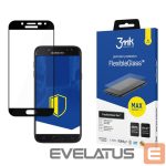 Aizsargstikls 3MK  Samsung Galaxy J5 2017 Black - 3mk FlexibleGlass Max 