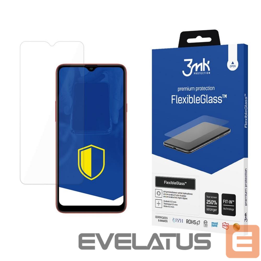 Aizsargstikls 3MK Samsung Galaxy A20s - 3mk FlexibleGlass