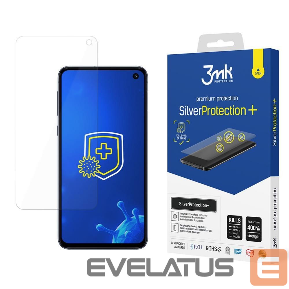 Aizsargplēve 3MK Samsung Galaxy S10e - 3mk SilverProtection+