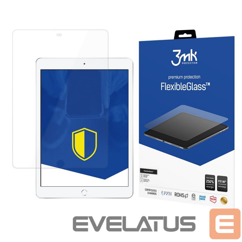 Aizsargstikls 3MK Apple iPad 7 10.2" - 3mk FlexibleGlass 11''