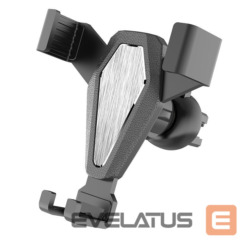 Auto turētājs Hurtel Gravity smartphone car holder, silver (YC07)