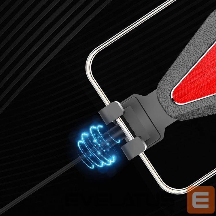 Auto turētājs Hurtel Gravity smartphone car holder, silver (YC07)