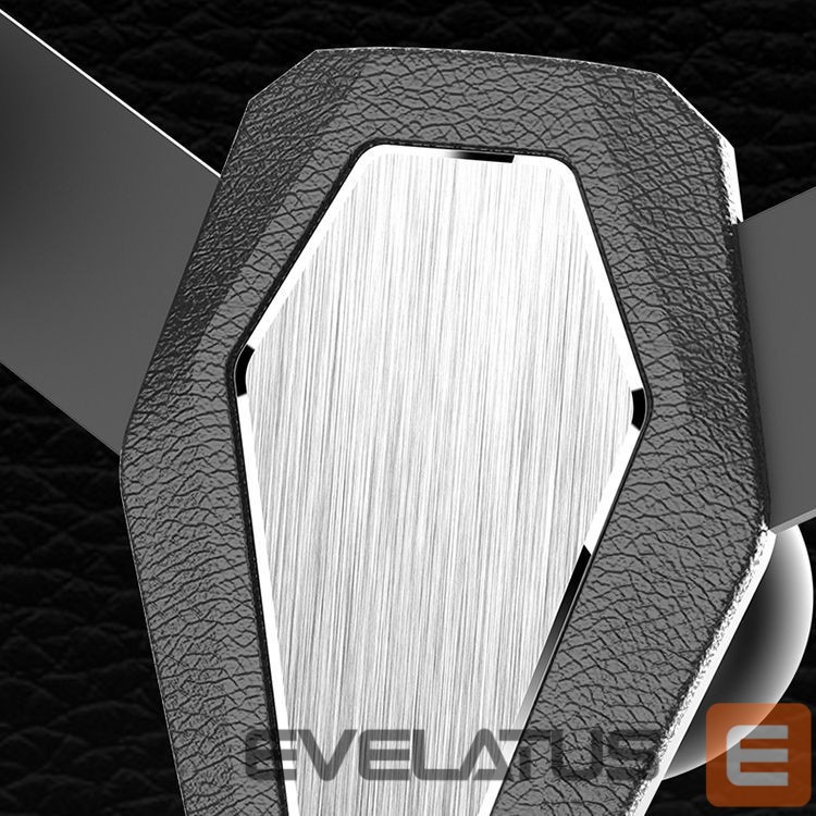 Auto turētājs Hurtel Gravity smartphone car holder, silver (YC07)