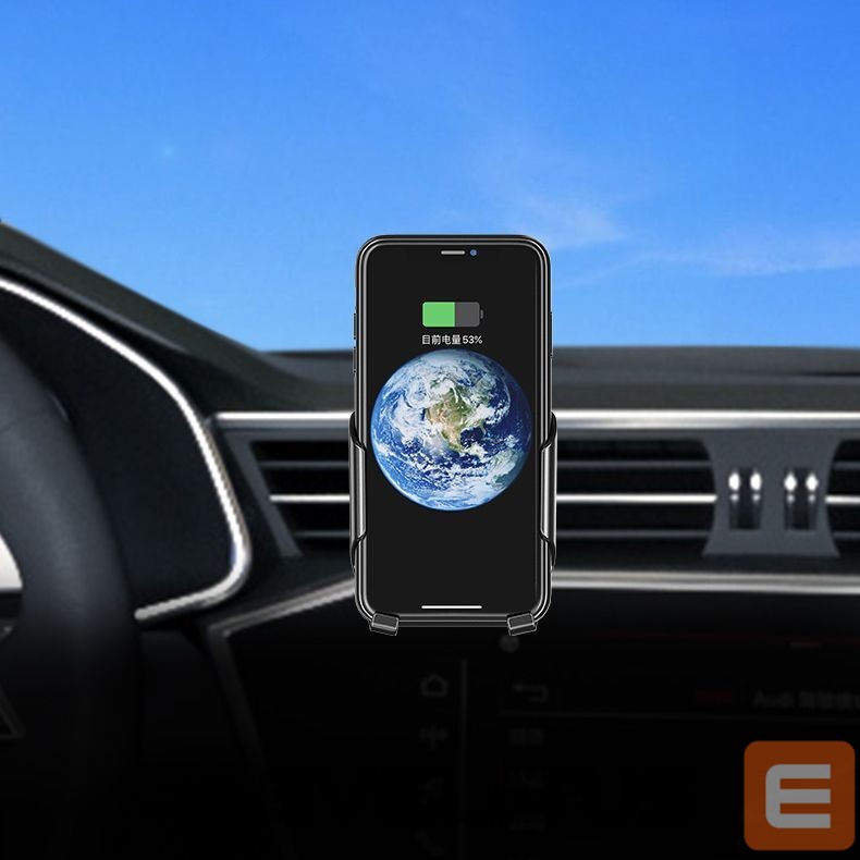 Auto turētājs Hurtel Universal Gravity Car Holder Dark Gray (YC05)