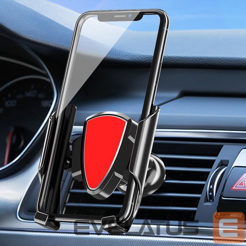 Auto turētājs Hurtel Universal Gravity Car Holder Dark Gray (YC05)