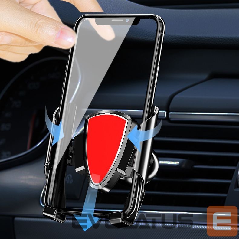 Auto turētājs Hurtel Universal Gravity Car Holder Dark Gray (YC05)