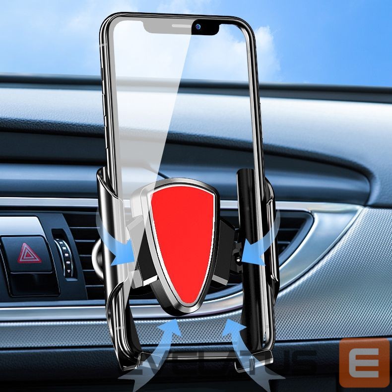 Auto turētājs Hurtel Universal Gravity Car Holder Dark Gray (YC05)