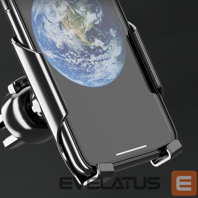 Auto turētājs Hurtel Universal Gravity Car Holder Dark Gray (YC05)