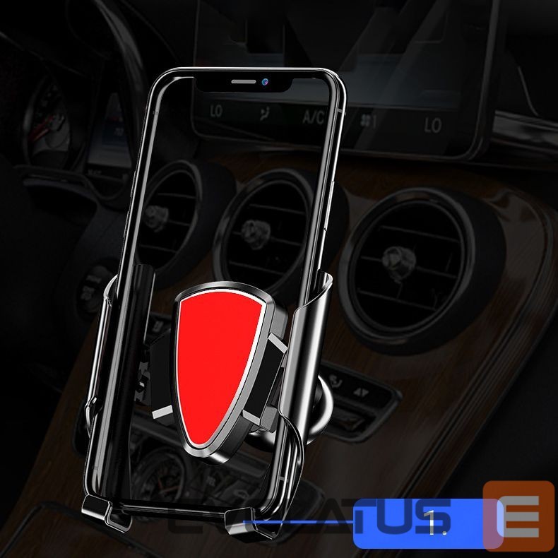 Auto turētājs Hurtel Universal Gravity Car Holder Dark Gray (YC05)