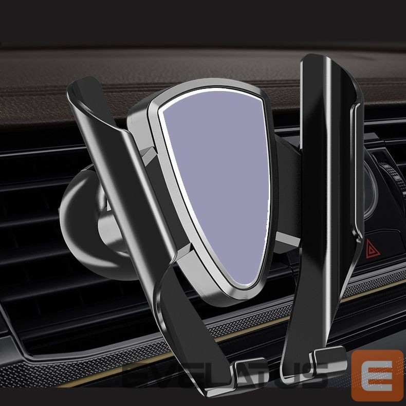 Auto turētājs Hurtel Universal Gravity Car Holder Dark Gray (YC05)