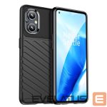 Aizmugurējais vāciņš Hurtel  Thunder Case flexible armored cover for OnePlus Nord N20 5G black 