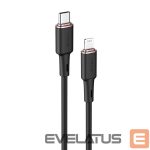 Kabelis Acefast  1.2 m \ Black 