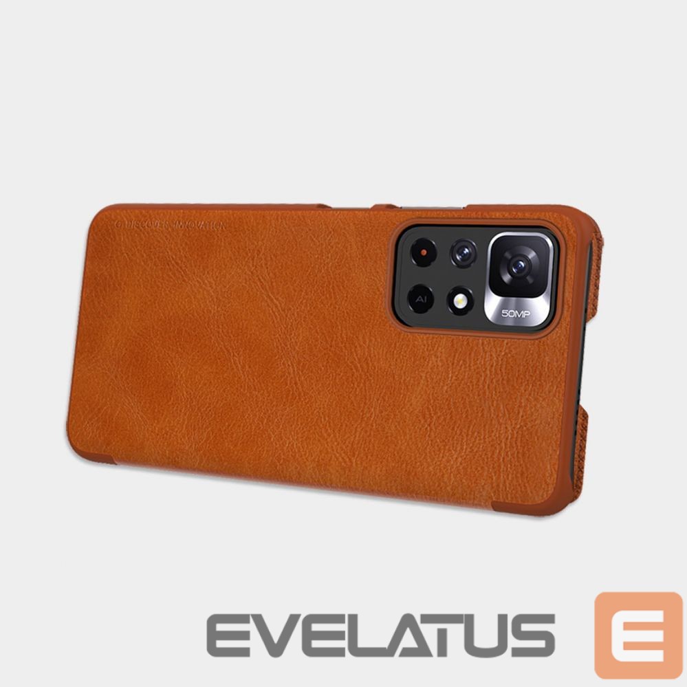 Aizmugurējais vāciņš Nillkin Brown