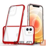 Aizmugurējais vāciņš Hurtel - Transparent || Red 