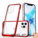 Aizmugurējais vāciņš Hurtel  Transparent || Red 