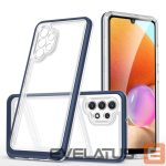 Aizmugurējais vāciņš Hurtel  Blue || Transparent 