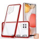 Aizmugurējais vāciņš Hurtel  Transparent || Red 