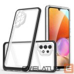 Aizmugurējais vāciņš Hurtel  Black || Transparent 