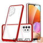 Aizmugurējais vāciņš Hurtel  Transparent || Red 