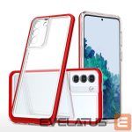 Aizmugurējais vāciņš Hurtel  Transparent || Red 