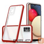 Aizmugurējais vāciņš Hurtel  Transparent || Red 