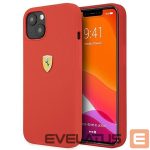 Aizmugurējais vāciņš Ferrari  Red 