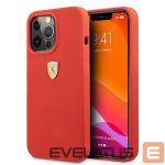 Aizmugurējais vāciņš Ferrari  Red 