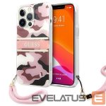 Aizmugurējais vāciņš Guess  Pink 