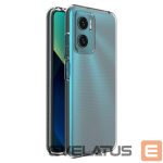 Aizmugurējais vāciņš Hurtel  Black || Transparent 