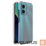 Aizmugurējais vāciņš Hurtel  Transparent || Pink 