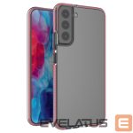 Aizmugurējais vāciņš Hurtel  Transparent || Pink 