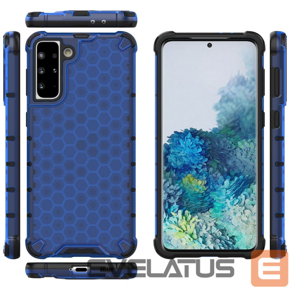 Aizmugurējais vāciņš Hurtel Blue