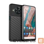 Aizmugurējais vāciņš Hurtel  Thunder Case flexible armored cover for Nokia X100 black 
