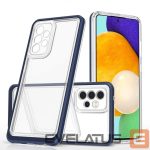 Aizmugurējais vāciņš Hurtel  Blue || Transparent 
