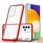 Aizmugurējais vāciņš Hurtel  Transparent || Red 