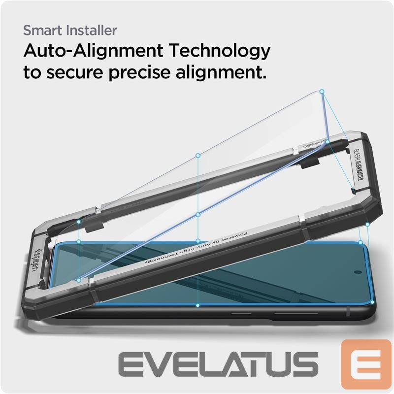 Aizsargstikls Spigen Spigen ALM Glas.tR tempered glass for Samsung Galaxy S21 FE - 2 pcs.