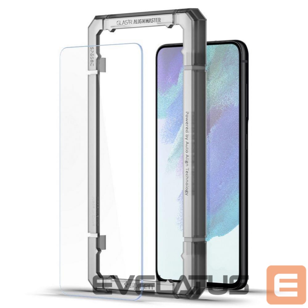 Aizsargstikls Spigen Spigen ALM Glas.tR tempered glass for Samsung Galaxy S21 FE - 2 pcs.