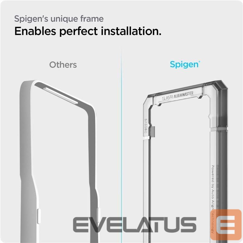 Aizsargstikls Spigen Spigen ALM Glas.tR tempered glass for Samsung Galaxy S21 FE - 2 pcs.