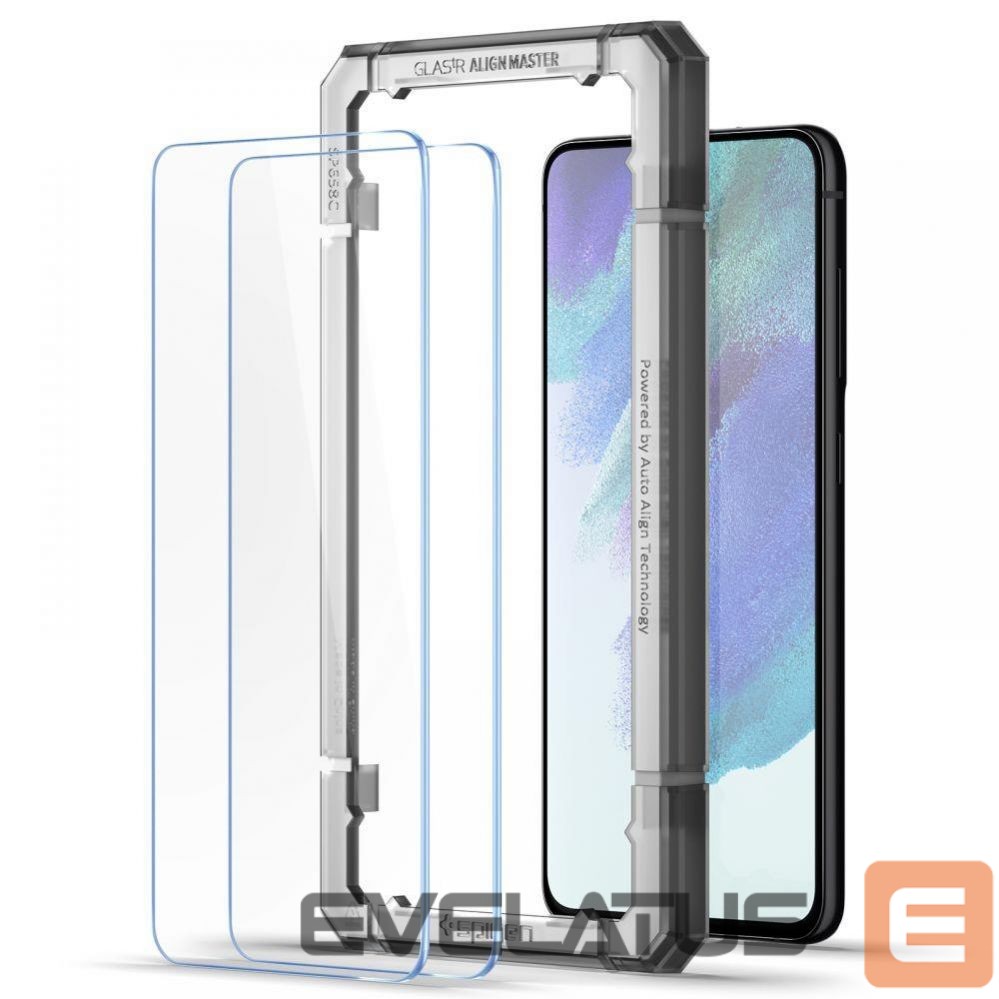 Aizsargstikls Spigen Spigen ALM Glas.tR tempered glass for Samsung Galaxy S21 FE - 2 pcs.