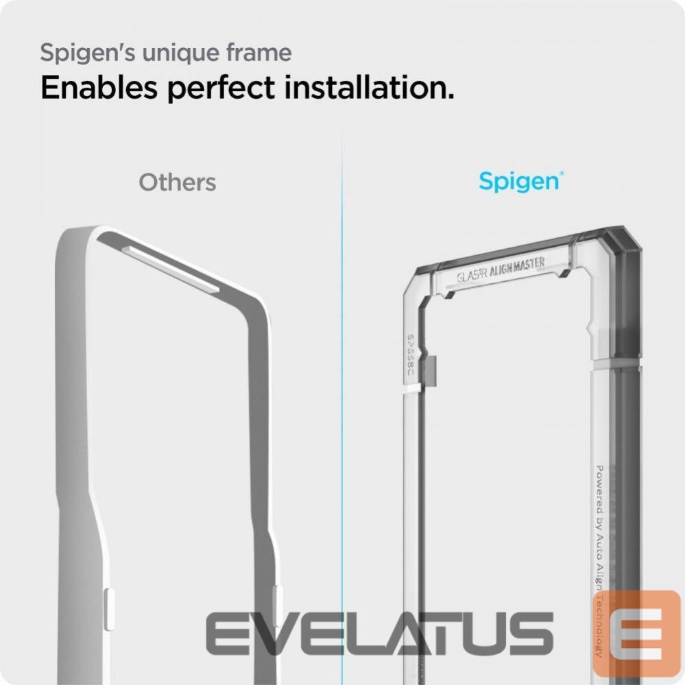 Aizsargstikls Spigen Spigen ALM Glas.tR tempered glass for Samsung Galaxy S21 FE - 2 pcs.