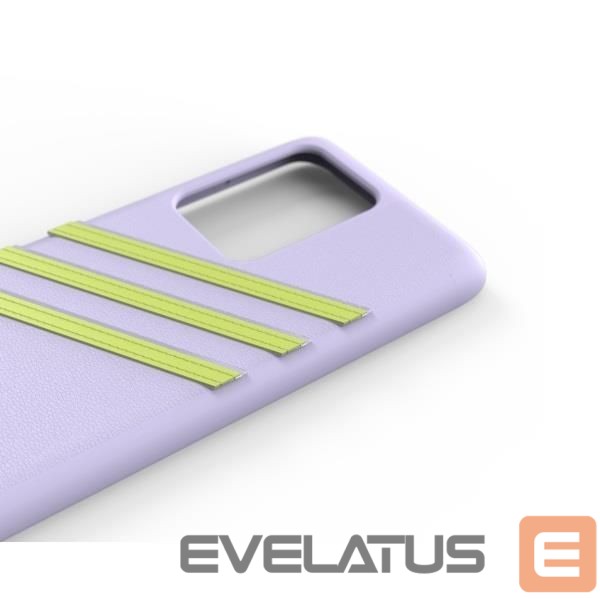 Aizmugurējais vāciņš Adidas Adidas OR Molded Case Woman case for Samsung Galaxy S20 Ultra - purple