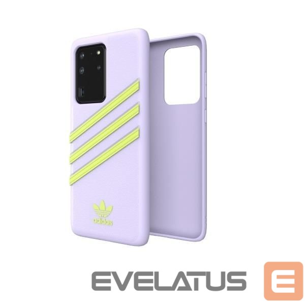 Aizmugurējais vāciņš Adidas Adidas OR Molded Case Woman case for Samsung Galaxy S20 Ultra - purple