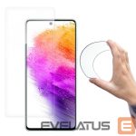 Aizsargstikls Wozinsky  Wozinsky Nano Flexi Hybrid Flexible Glass Film Samsung Galaxy A73 Tempered Glass 