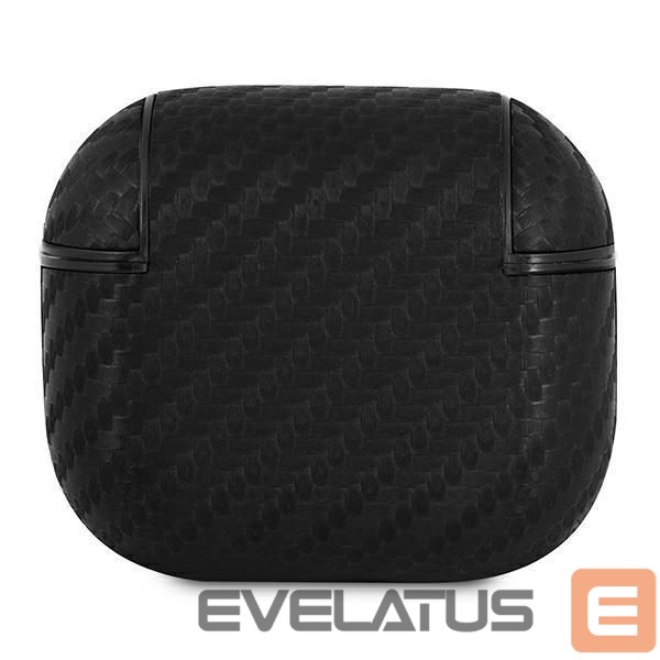 Aizmugurējais vāciņš BMW BMW PU Carbon M Collection Case for AirPods 3 - Black